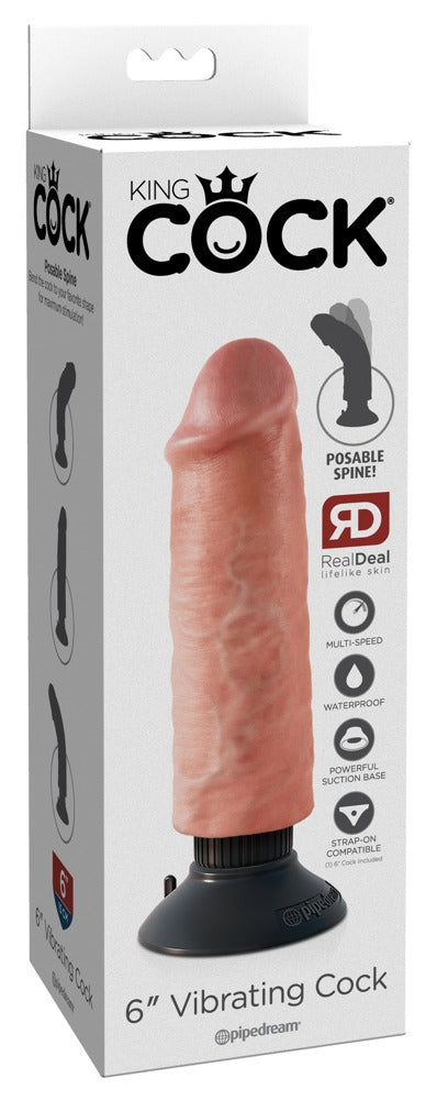 KC 6" Vibrating Cock Light