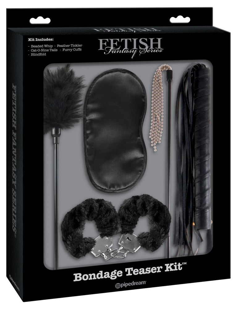 FFSLE Bondage Teaser Kit Black