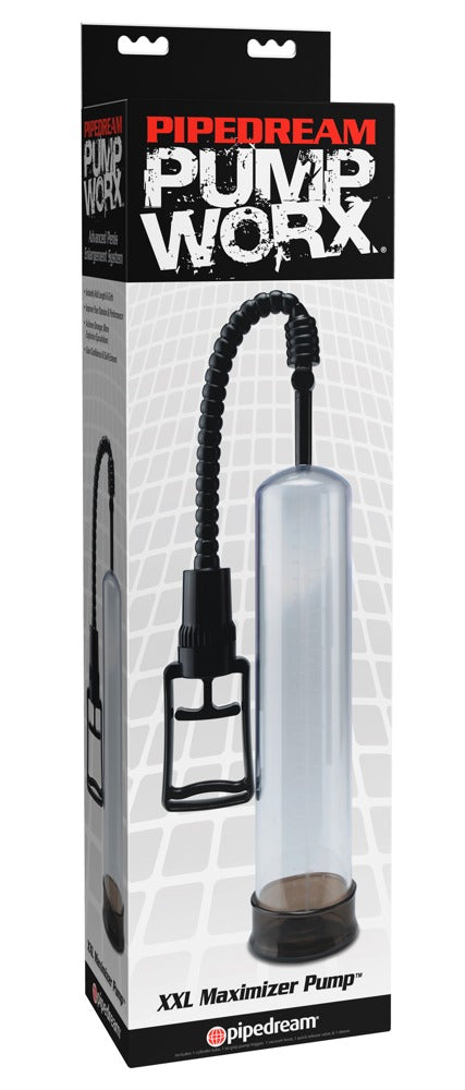 PW XXL Maximizer Pump Clear/Bl