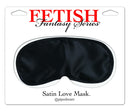 FFS Satin Love Mask Black