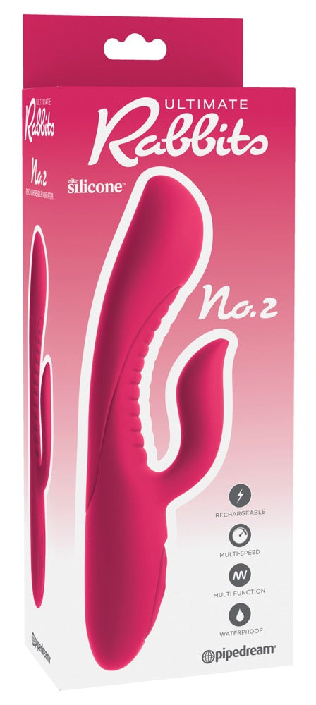 Ultimate Rabbits No.2 Pink