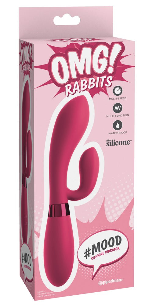 OMG! Rabbits #Mood Silicone Vi