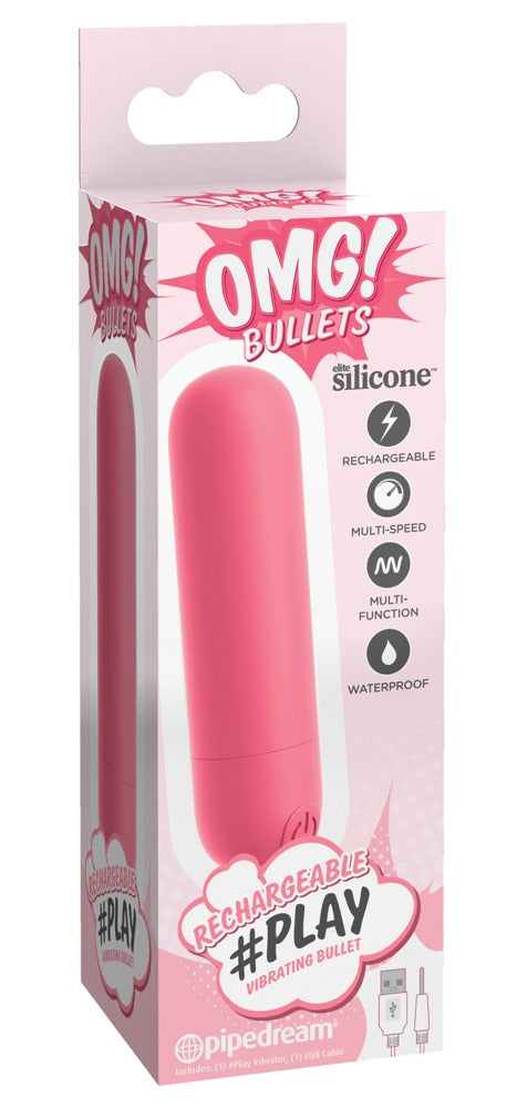 OMG! Bullets #Play Vibrating B