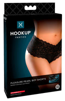 Pleasure Pearl Boy Shorts S-L