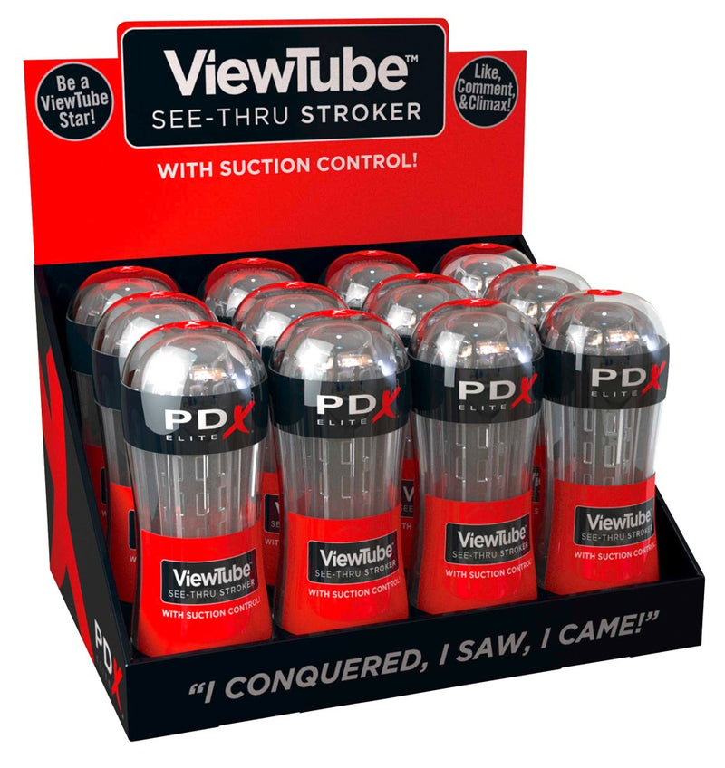 PDX Elite Viewtube Display