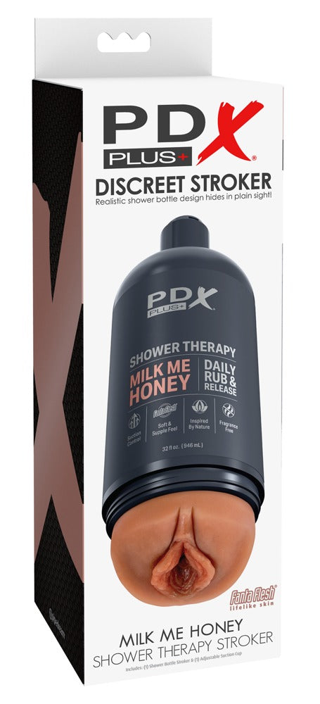 PDXP Shower Milk Honey Tan