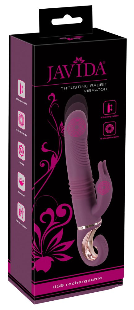 Javida Thrusting Rabbit Vibrat