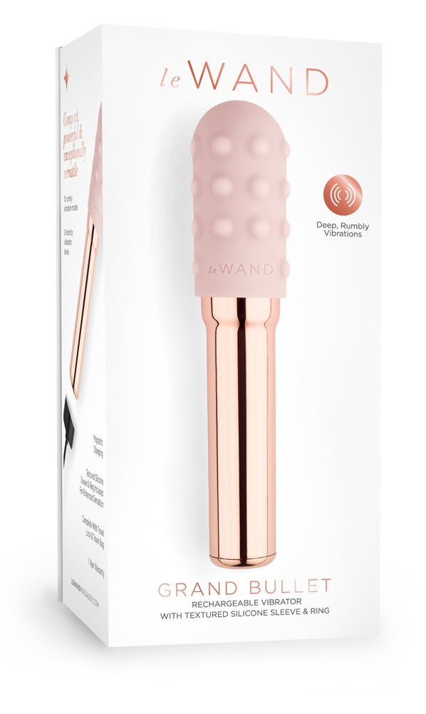 Le Wand Grand Bullet Rose Gold