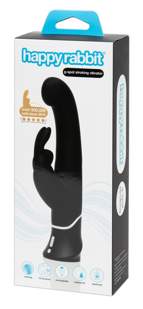 Happy Rabbit g-spot stroking v