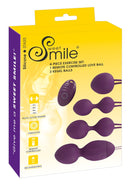 Sweet Smile 4-Piece Exercise S
