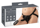 RC Vibrating Strap-On black
