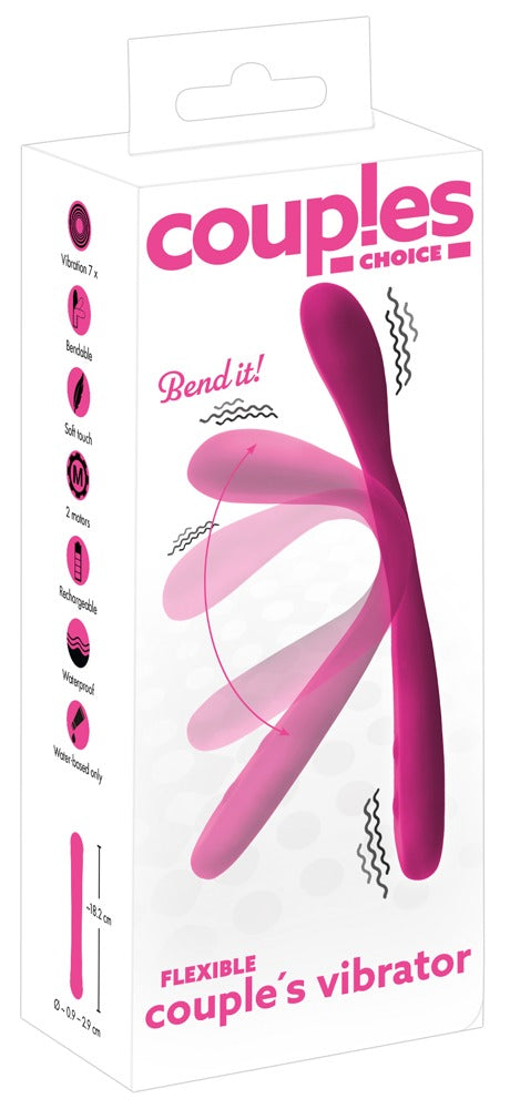 Couples Choice Flexible Vibrat