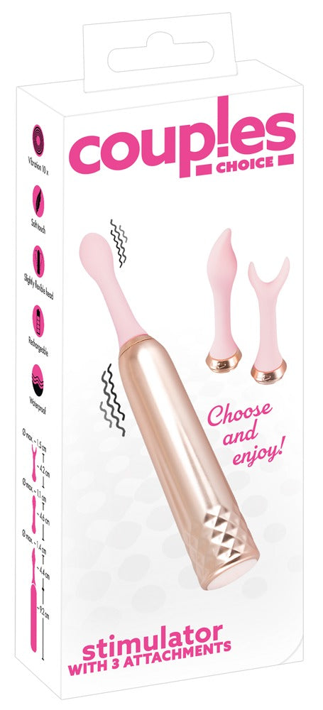 Couples Choice Stimulator with