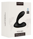 SVAKOM - Vick Prostaat Vibrator App Controlled - Zwart