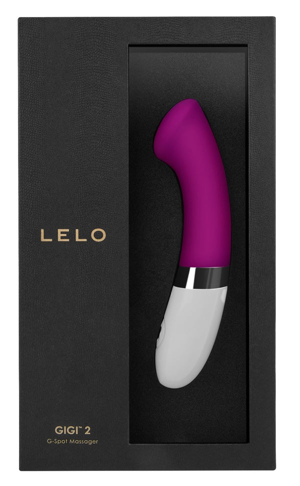 LELO - Gigi 2 G-Spot Vibrator - Deep Rose