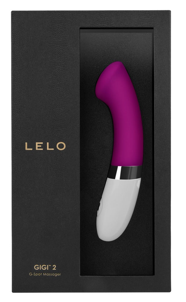LELO - Gigi 2 G-Spot Vibrator - Deep Rose