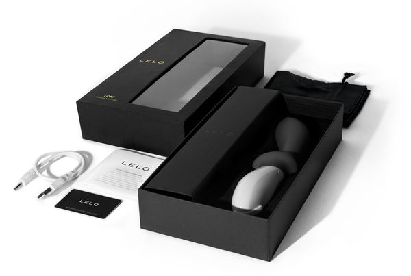 LELO - Loki Prostaat Massager - Zwart