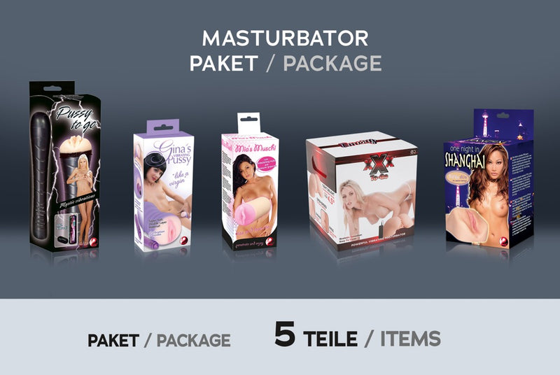Package ofMasturbators Erofame
