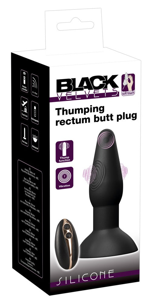 Black Velvets Thumping rectum