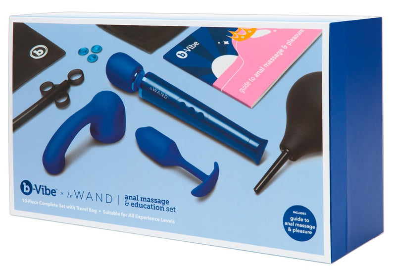 Anale Massage & Educatie Set - 10 Stuks