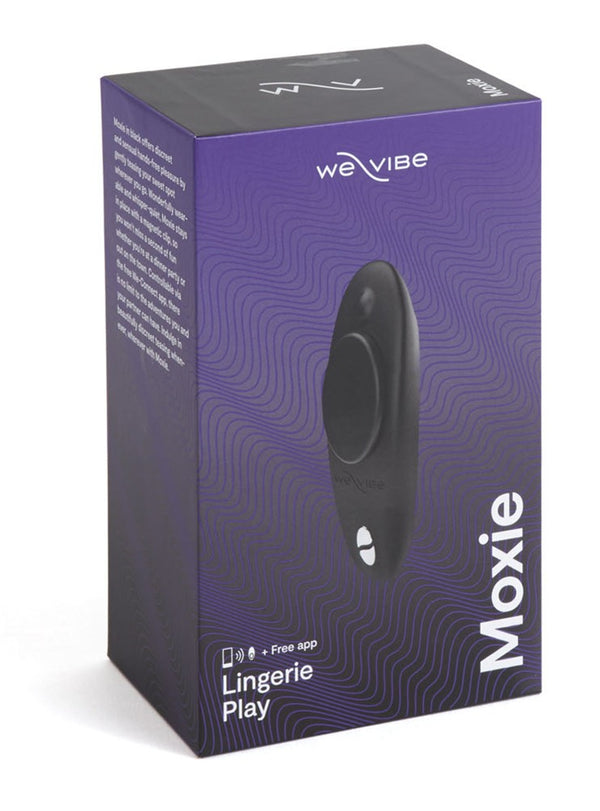 We-Vibe Moxie Satin Black
