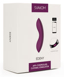 SVAKOM - Edeny Panty Vibrator - Violet