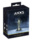 ANOS Heavy Metal Butt Plug wit
