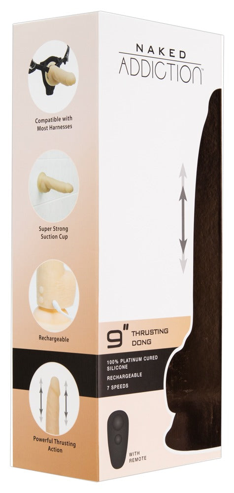 9" Thrusting Dong RC Vanilla