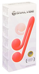 Slak Vibe - Flexibele Vibrator - Roze