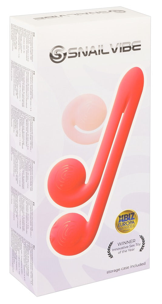 Slak Vibe - Flexibele Vibrator - Roze