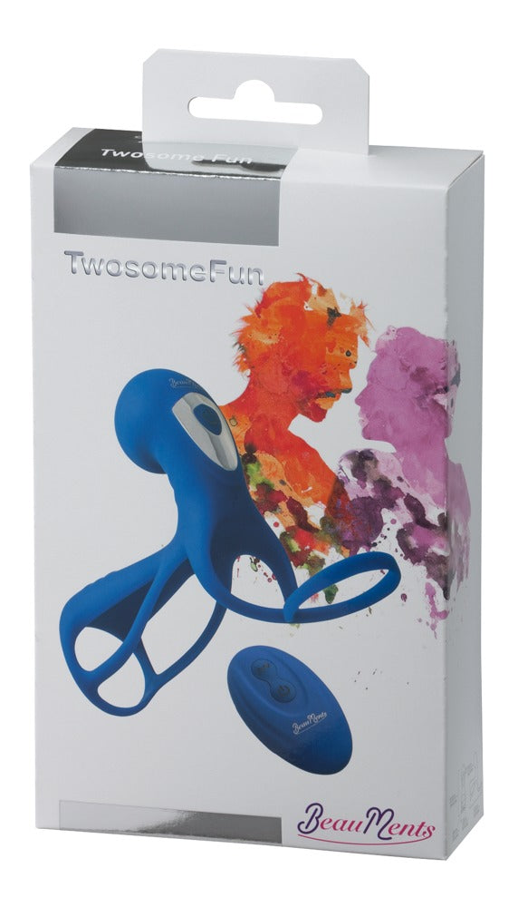 BeauMents Twosome Fun blue