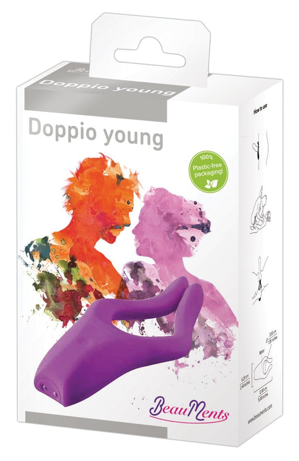 BeauMents Doppio young purple