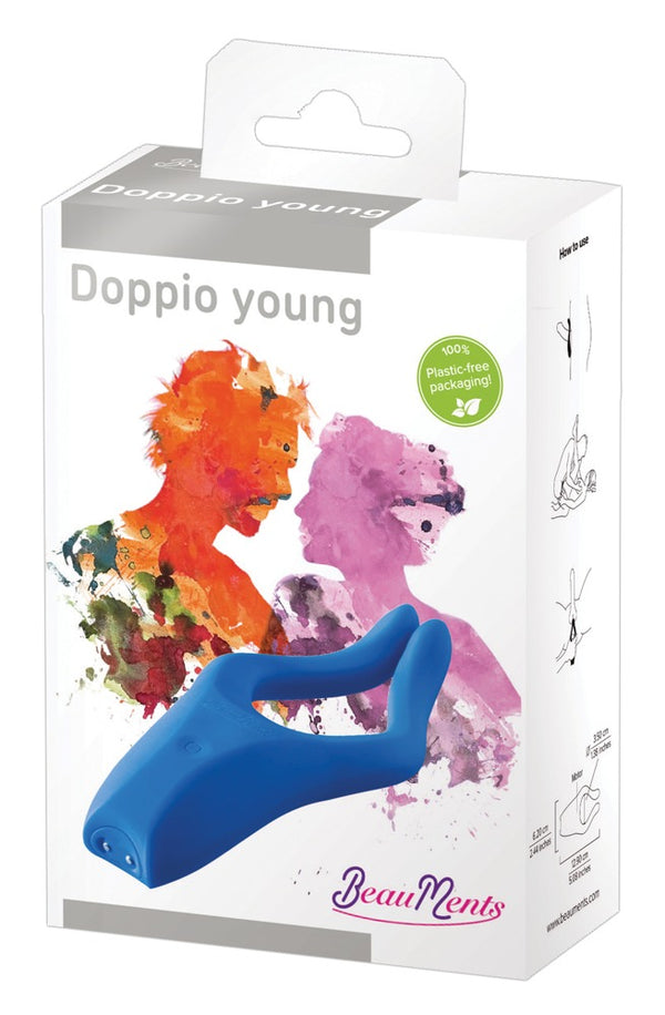 BeauMents Doppio young blue