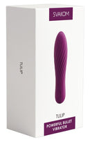 SVAKOM - Tulip Krachtige Vibrator - Paars