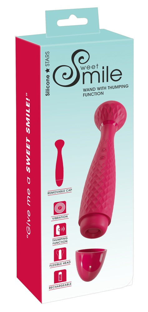 Sweet Smile Wand with thumping
