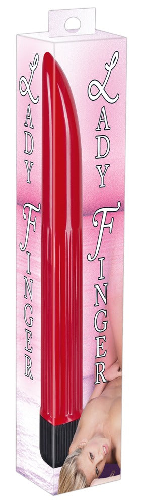 Vibrator "Lady Finger" red