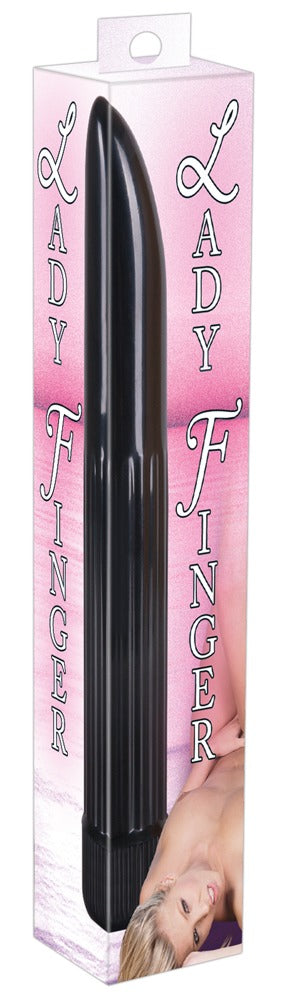 Vibrator "Lady Finger" black