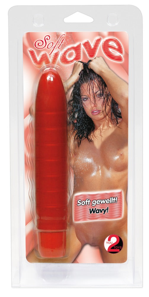 Soft Wave Vibrator - Rood