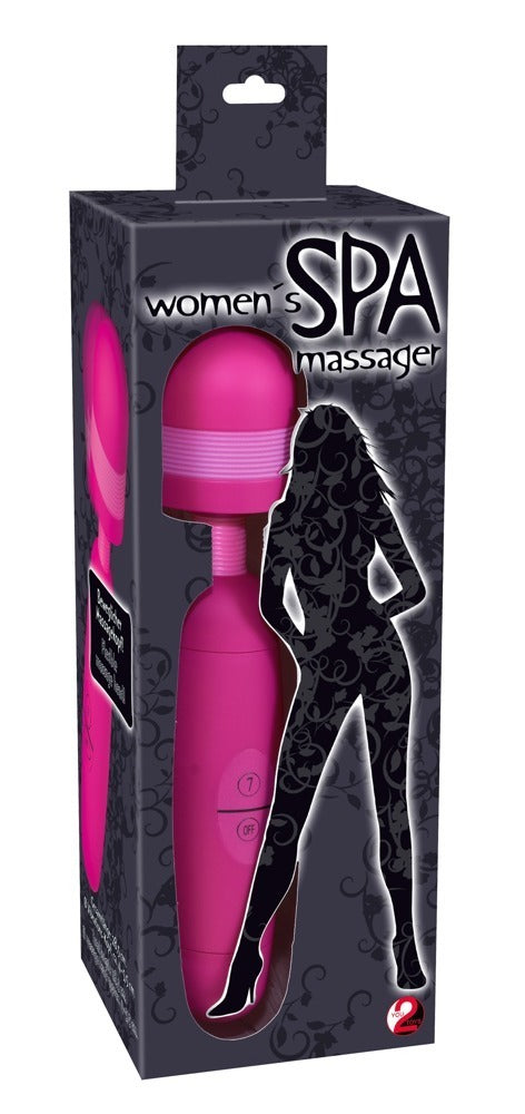 Roze massagestaaf