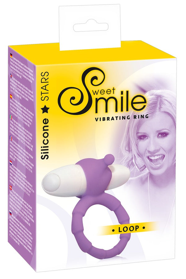 Vibrerende Cockring met Mini-Vibrator