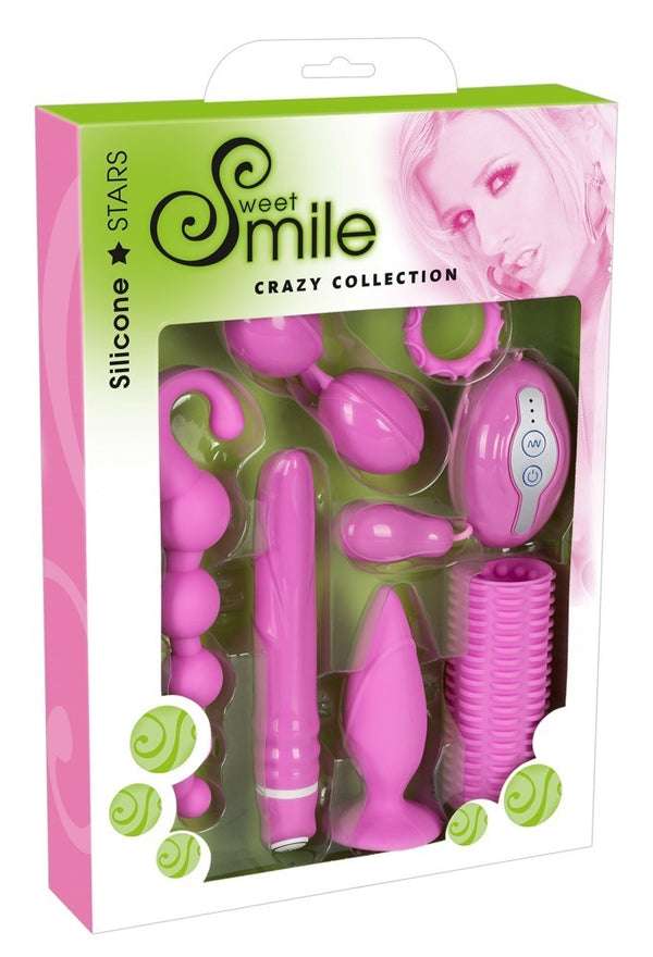 Smile Crazy Collection Set