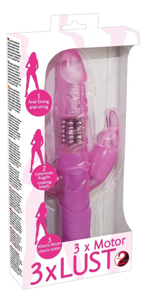 Rabbit Dual Pleasure pink