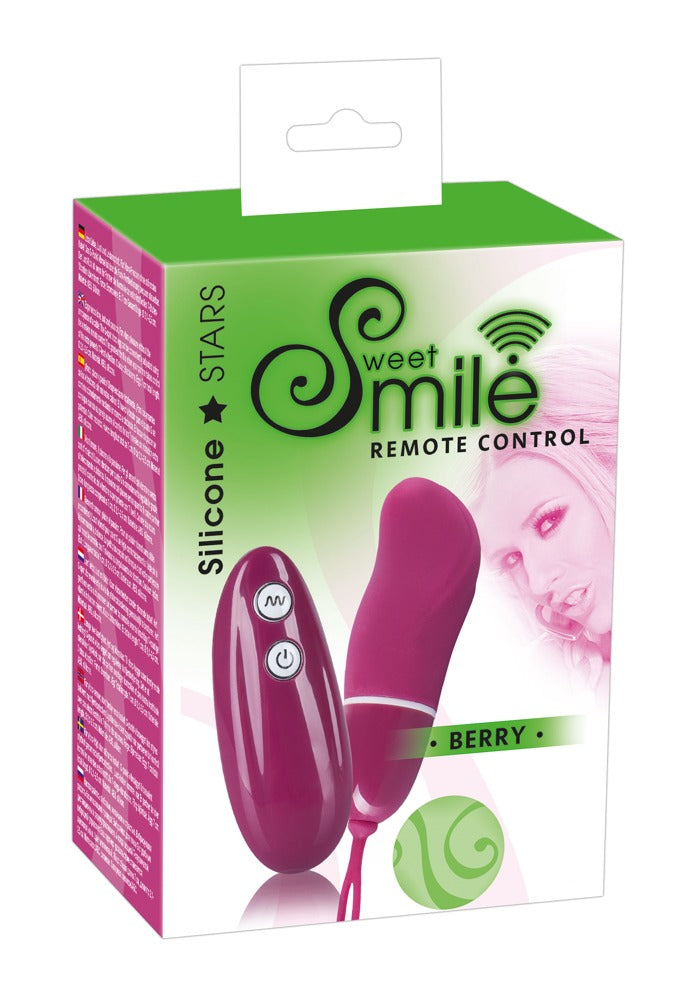 Compacte G-spot vibrator - donker rood