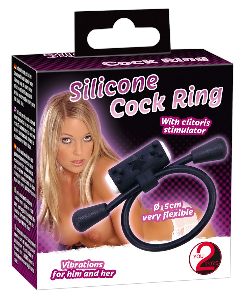 Silicone Cock Ring