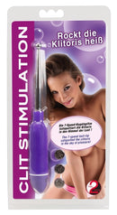 Clitoris stimulator paars