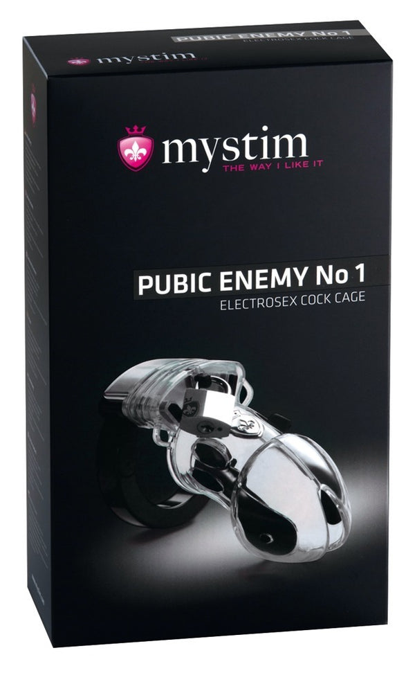 Pubic Enemy No 1 Transparent