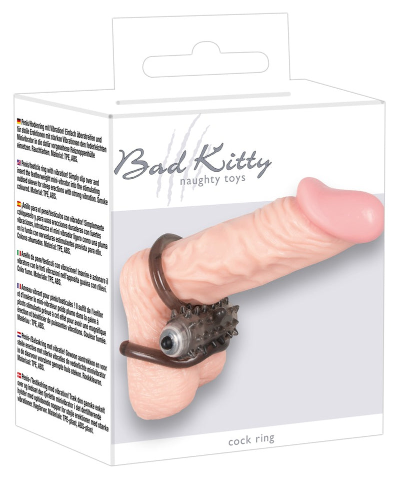 BK Cock Ring/Bullet