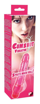 Spuitende Vibrator - Roze