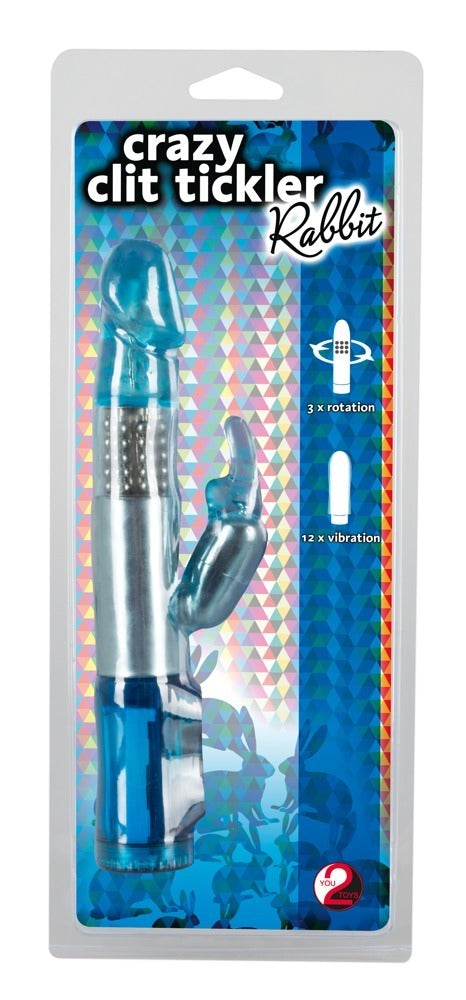 Rabbit Vibrator - Blauw