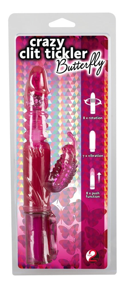 Butterfly Vibrator - Roze